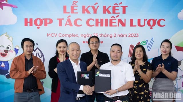 Hợp tác để phát triển phim hoạt hình Việt trên nhiều nền tảng số