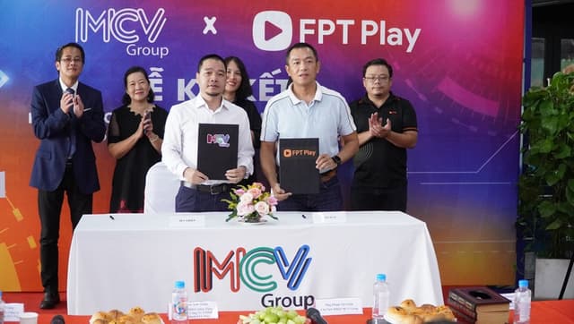 MCV Group và FPT Play hợp tác đẩy mạnh nội dung thể thao, giải trí